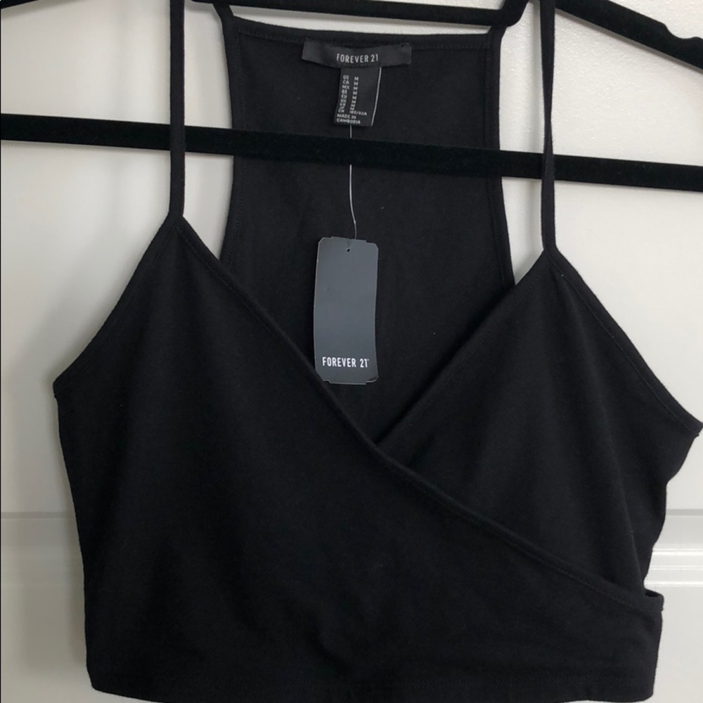 Wrap Crop Top